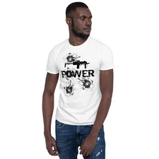 Power | Unisex Short-Sleeve Softstyle T-Shirt