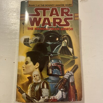 Star Wars: the Bounty Hunter Wars - Legends Ser.: The Mandalorian Armor: Star...
