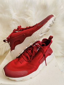 maroon huaraches womens