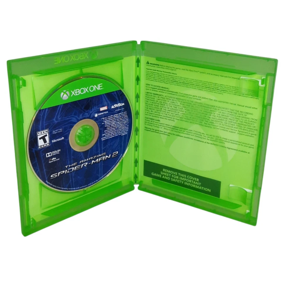 XBOX One: The Amazing Spider-Man 2 游戏漫威超级英雄 2014 微软 XB1 — 第 2/4 张图片