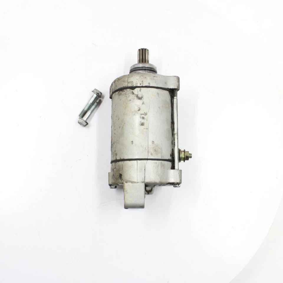 04-07 HONDA SHADOW AERO 750 OEM MOTOR DE PARTIDA -DC 12V - Imagem 4 de 4