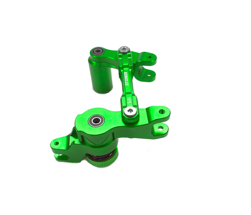 KEBEILEE CNC Aluminum7075 Servo Steering Bell Crank Assembly For TRAXXAS XRT 1/6 - Picture 16 of 27