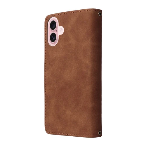 For iPhone 17 Pro Air 17 Max premium Leather Wallet Magnetic Flip back case - Picture 8 of 15