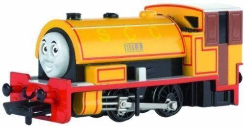 Bachmann 58805 HO Scale Thomas And Friends Bill Engine With Moving Eyes - Picture 3 of 6