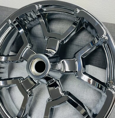 HARLEY 2018 -25 FAT BOY WHEEL Seismic Anniversary Front