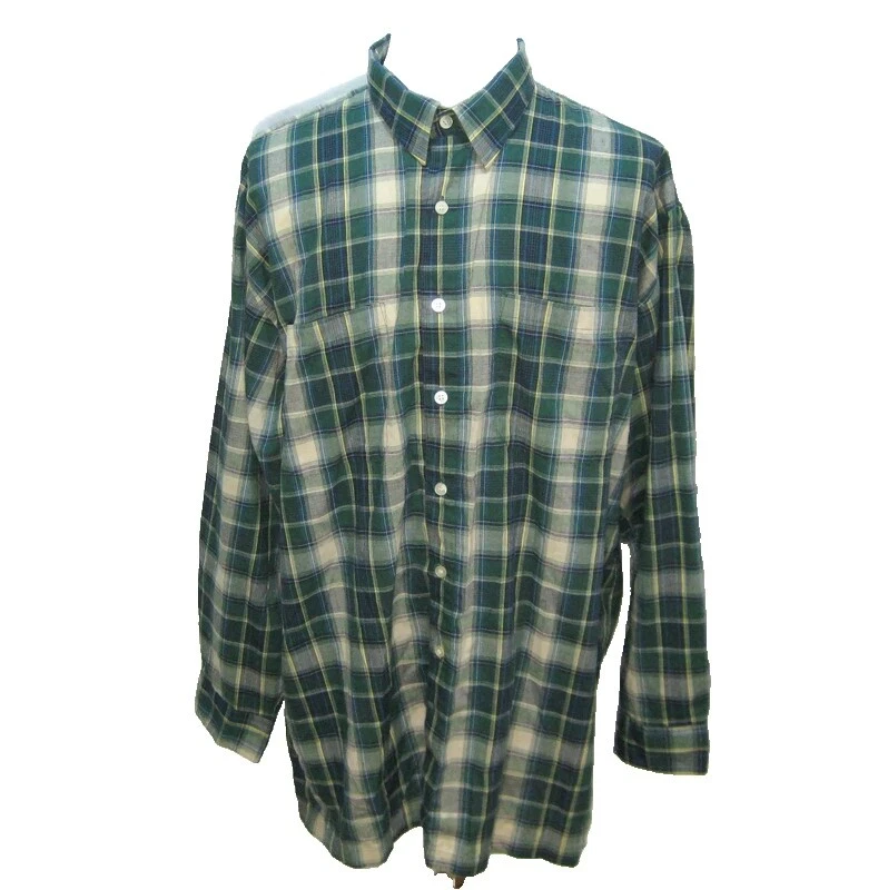 DaVinci Big & Tall Informal Con Botones camisas para hombres