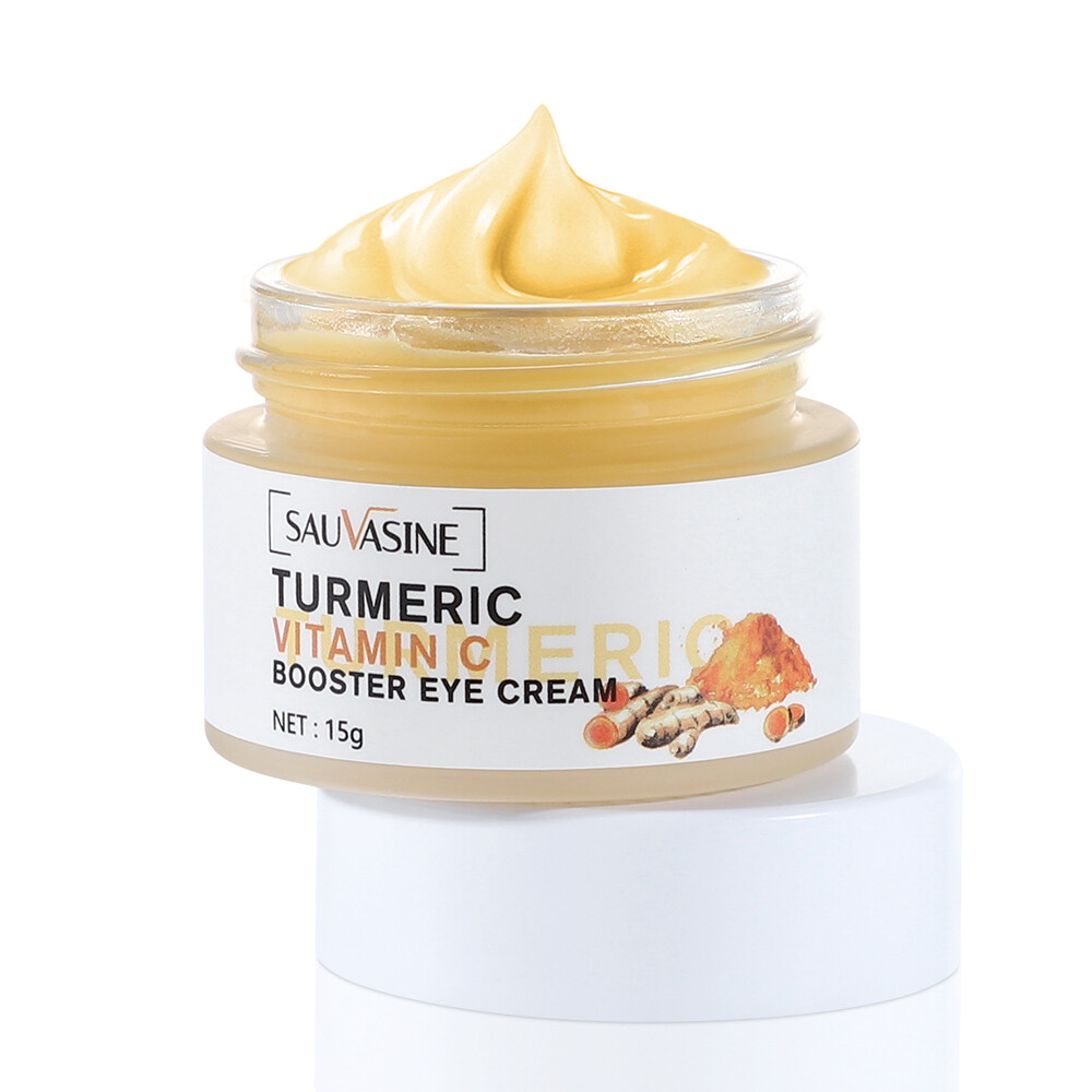 Turmeric Vitamin C Booster Eye Cream Anti Aging Dark Circles Bags