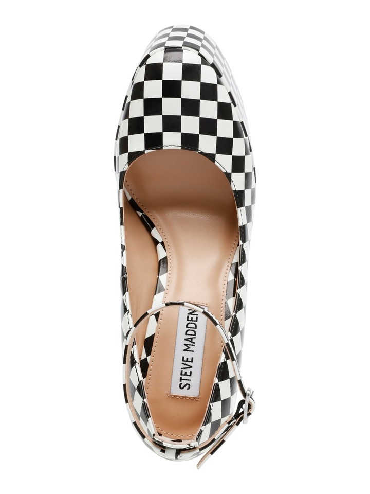 STEVE MADDEN Womens White 21/2" Platform Skyrise Pumps Shoes 10 M eBay