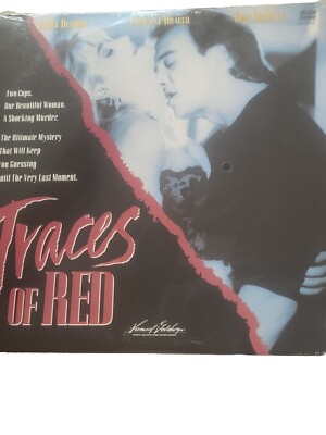 Traces of Red (Laserdisc, 1993) NEW SEALED MINT