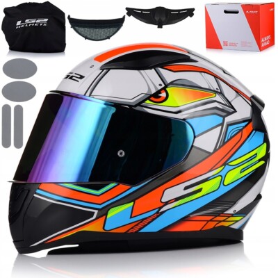 Motorradhelm | LS2 FF353 RAPID II XDRON | Integralhelm Helm ECER 22.06 XS - XXL
