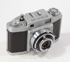 TEIHO SWAN 35, 45/3.5 VERIO COLOR PARTIAL HAZE , BAD SHUTTER, AS-IS/219040