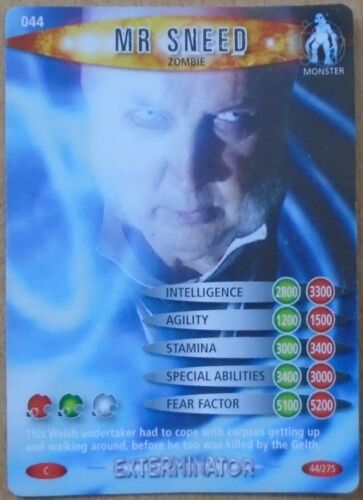 Doctor Who - Battles In Time: Exterminator cards 1 to 99. Multi-buy discount. - Picture 43 of 90