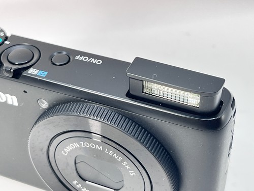 Canon S200 PowerShot Compact Digital Camera Black With Battery Camera B185 - Picture 11 of 15