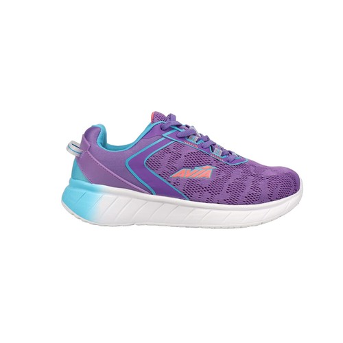 Avia AviMonsoon Slip On Running Youth Girls Purple Sneakers Athletic Shoes AA50 - 第 1/5 張圖片