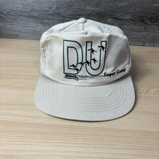 Vintage Ducks Unlimited Hat Cap Snapback Brow...