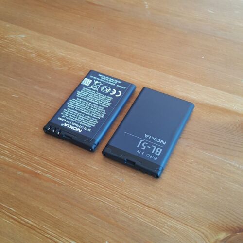 NOKIA LUMIA 530 520 Original Battery BL-5J 1320mAh Good Quality - Local Seller - Picture 3 of 12