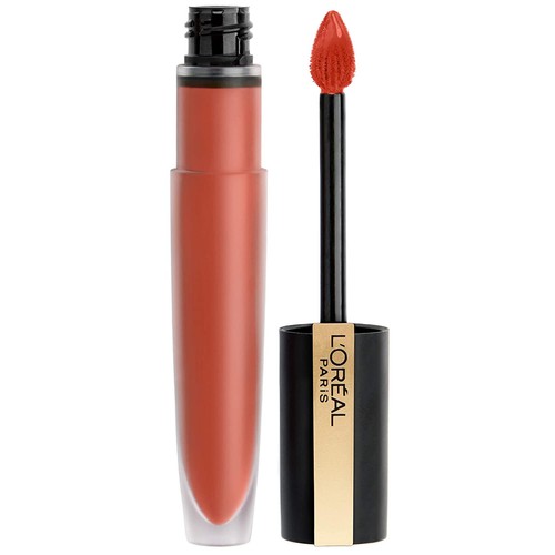 L'Oreal Paris Makeup Rouge Signature Matte Lip Stain, I Achieve #420 0.23 fl oz
