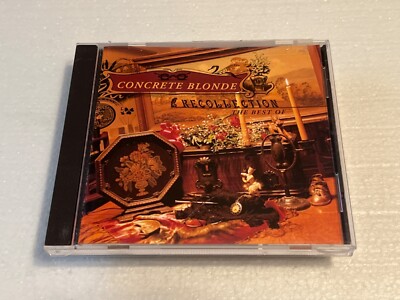 [NM!] Recollection The Best of Concrete Blonde GREATEST HITS CD Feb-1996 IRS OOP