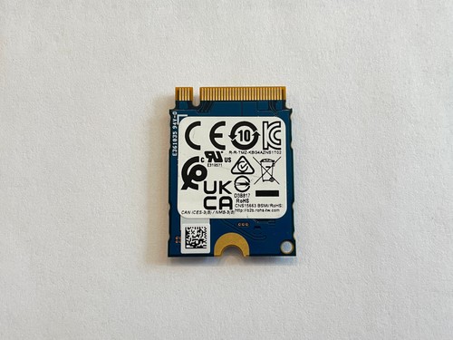 KBG40ZNS256G KIOXIA / Toshiba 256 GB M.2 NVMe 30mm Genuine Solid State Drive - Picture 2 of 2