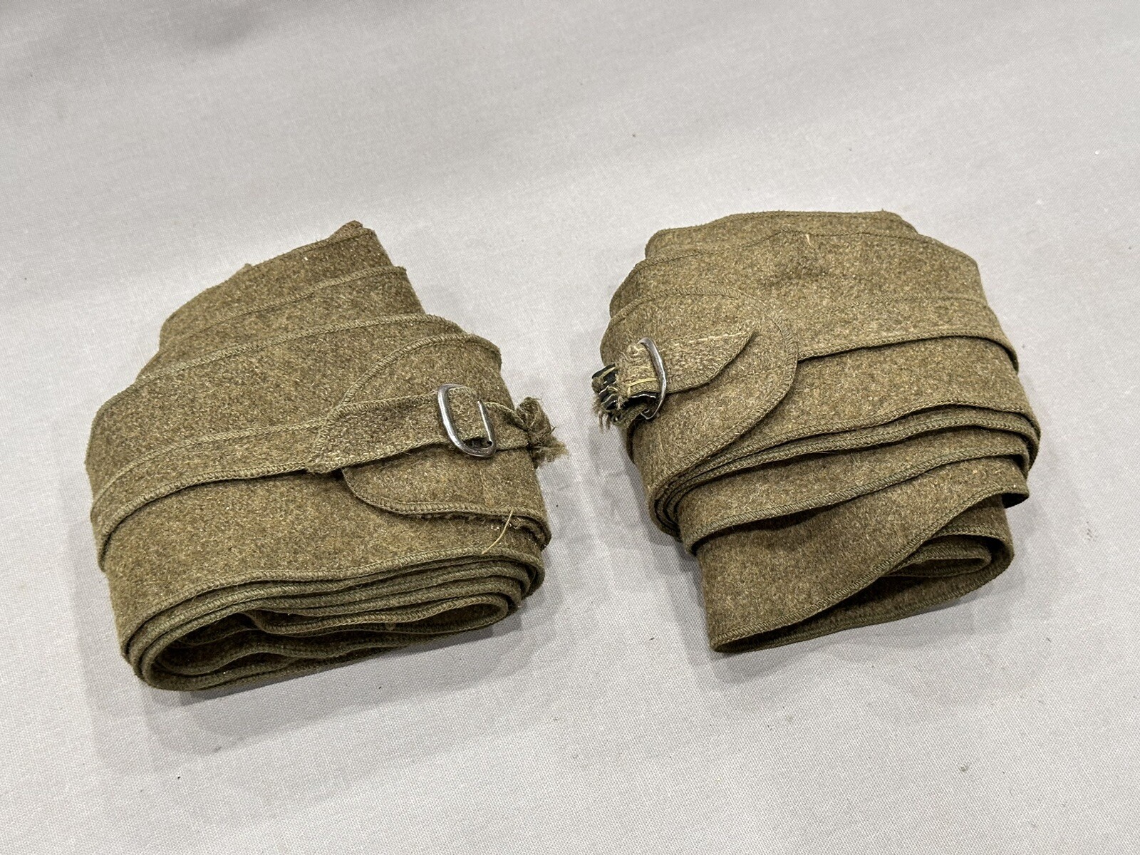 Ww1 Us Army Leg Wraps Leggins eBay