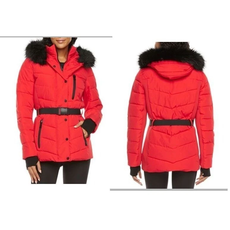 Xersion heavyweight puffer jacket clearance