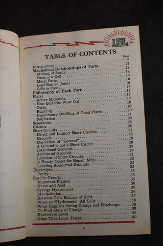 1919 Black Mystery Box Explained: Storage Batteries in Automobiles *Niagara Fall - Picture 4 of 18