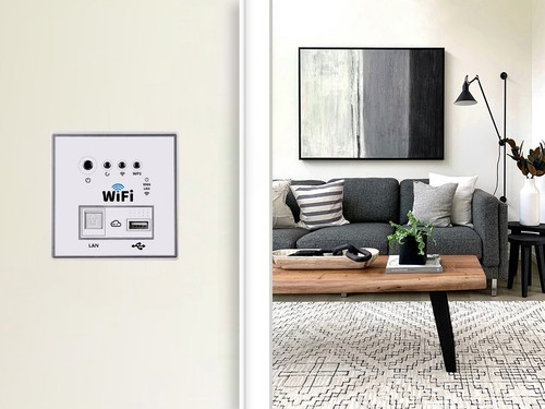 WLAN Repeater Router WIFI Signal Verstärker 3G WPS Extender + USB Ladegerät UP - Photo 11/29