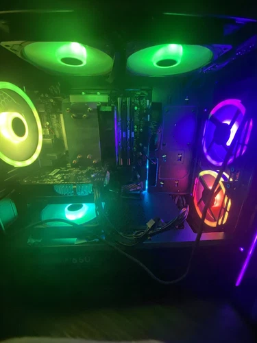 gaming pc prebuilt, overclocked,(looking to trade it)