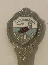 Louisiana Vintage Souvenir Spoon Collectible