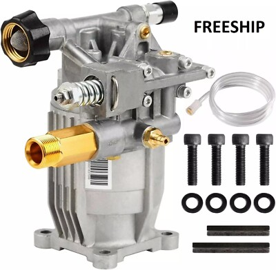 #ad 2900 PSI Power Washer Pump For Karcher Generac Homelite Horizontal 3 4quot; Shaft $199.99