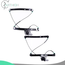 Power Window Regulator For 2000-2006 BMW X5 Front Left Right with Motor