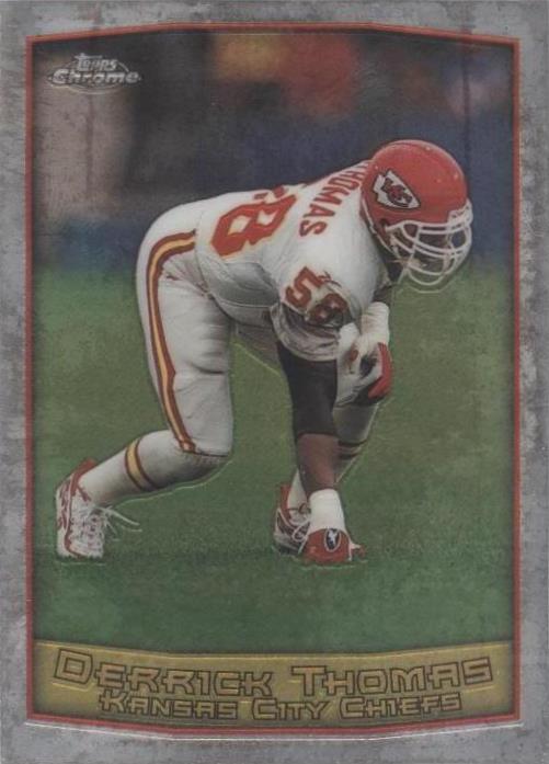 1999 Topps Chrome Derrick Thomas #39 - 1 of 2