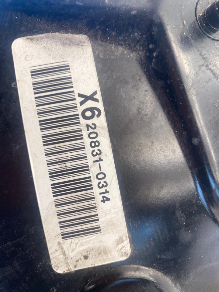 2013 - 2015 ACURA ILX 2.0L Engine Power Brake Booster Assembly 4 Cylinder OEM - Image 3 of 4