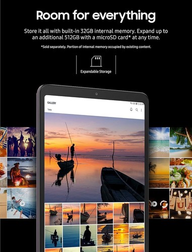 Samsung Galaxy Tab A 8.4" SM-T307U 4G LTE Tablet AT&T Unlocked+WiFi - Brand New - Picture 8 of 12
