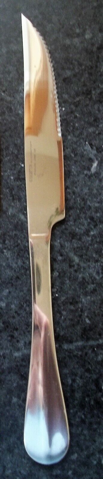 Hampton Silversmiths Lexington Mirror stainless steak knife    