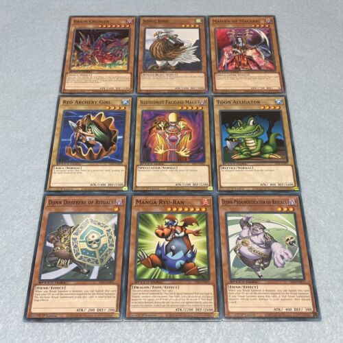 Yugioh Maximillion Pegasus 40 Karten Duellant Königreich Deck blau Augen Toon Drache Neuwertig - Bild 3 von 5