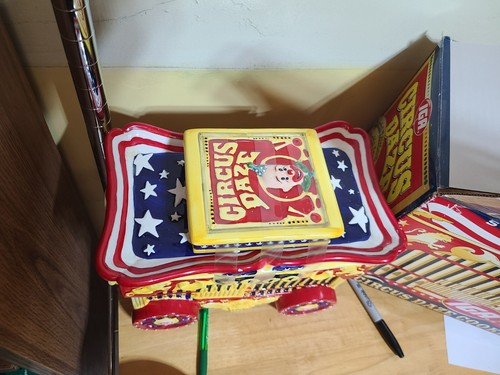 2000 IGA Circus Daze Special Edition Cookie Jar Wagon - Picture 3 of 8