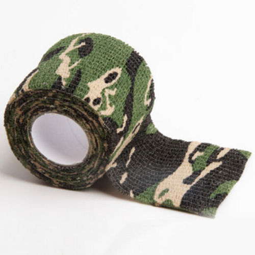 NASTRO ELASTICO MIMETICO REMOVIBILE 18 colori CACCIA SOFTAIR military acu - Bild 2 von 19