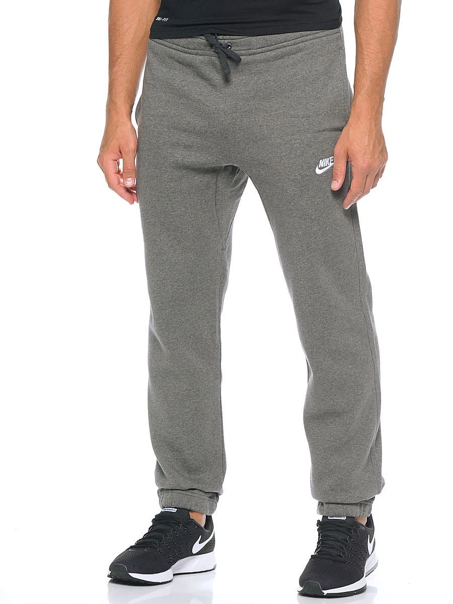 Grey fleece shop tracksuit bottoms