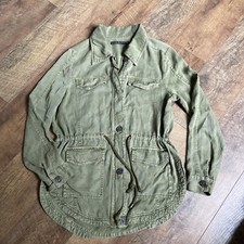 Cotton On | Olive Green Lyocell Full Zip Util...