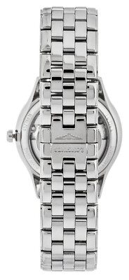 Longines Flagship 36MM Automatic Diamond Markers SS Men's Watch L4