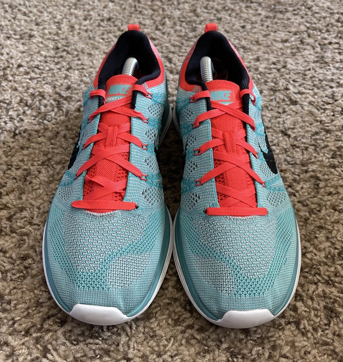 Nike flyknit lunar 1 femme or hotsell