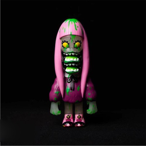 UNBOX GERA GERA REDRUM VER. POR UVA CEREBRO Kuchisake-onna Luminoso Nuevo - Imagen 2 de 5