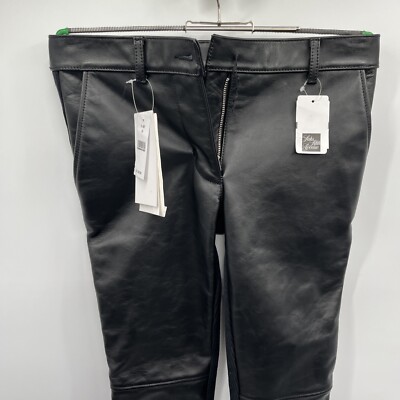 25aw Sacai Faux Leather Pants 黒 1 25aw Sacai Faux Leather Pants 黒 1｜Yahoo!フリマ（旧PayPay