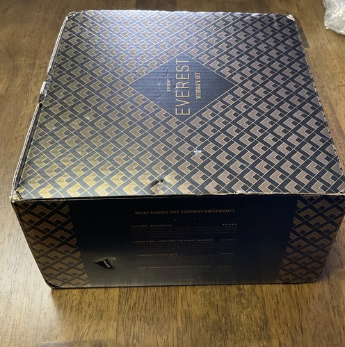 Liiton Everest Whiskey Tumbler - Thumbnail 4