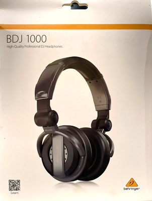 behringer BDJ 1000 DJヘッドフォン Behringer BDJ 1000 High-Quality Professional DJ Headphones b-x | eBay