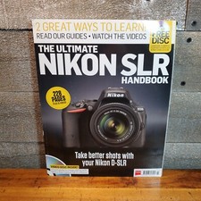 Ultimate NIKON SLR Camera Handbook No DISC Taped Back Page