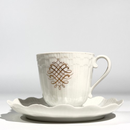Tasse Art déco vers 1925 Porcelaine de Giraud style René Prou musée MOMA - Picture 3 of 8
