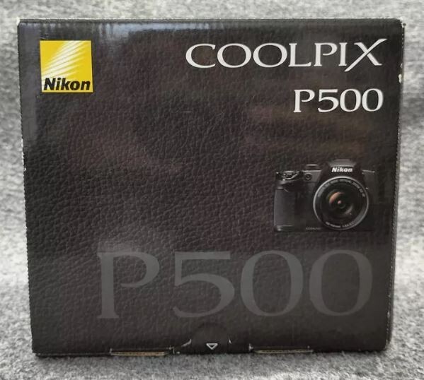 【匿名配送】Nikon COOLPIX P500 黒　デジタルカメラ Nikon Coolpix P500 Digital Camera (Black) 26256 B&H Photo Video