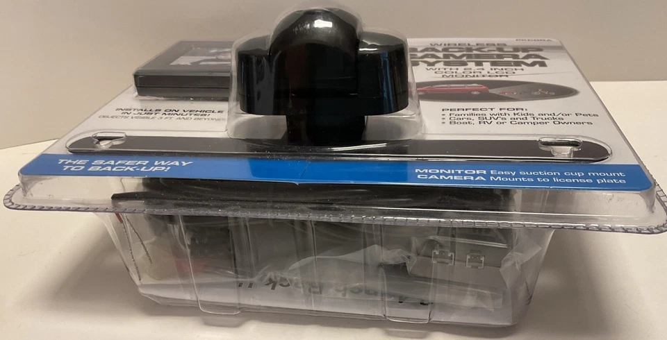 Peak Wireless Back-Up Camera System, New, Unopened - Image 3 of 4